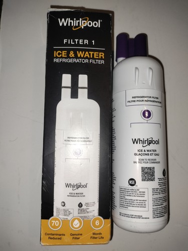 Nuovo filtro acqua - filtro, ghiaccio