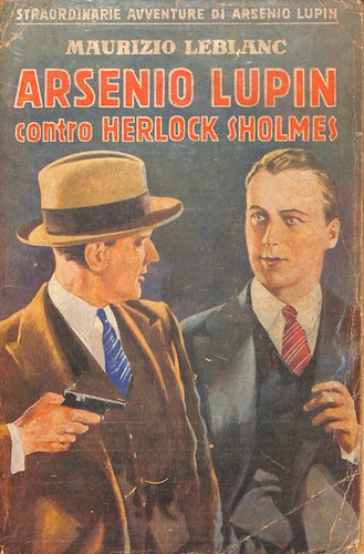 Arsenio lupin contro herlock - contro,