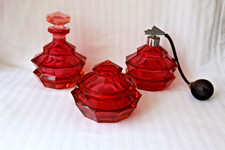 Antico set vanity Art Deco