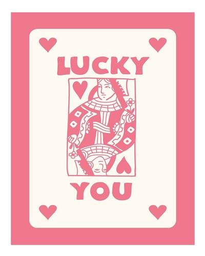 Carte gioco lucky - carte, da