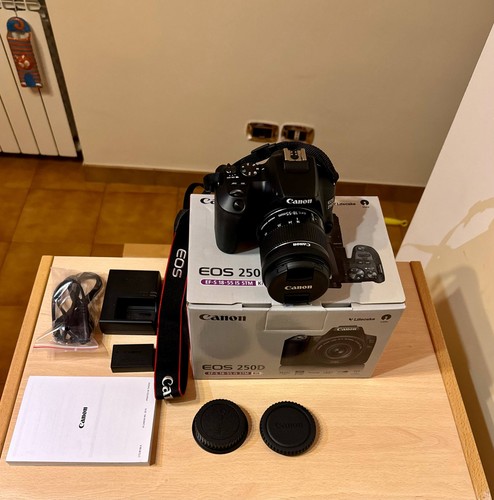 Canon eos 250d - eos, 24.1mpx