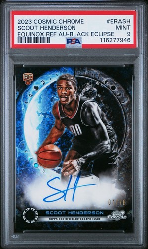 2023 autografi cosmic - 2023, chrome