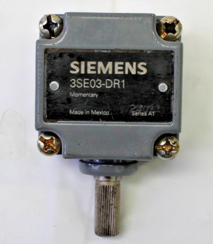 Siemens 3se03 dr1 - siemens, a1