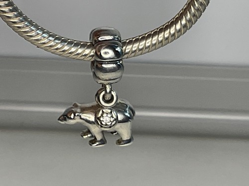 Charm pandora orso polare - pandora,