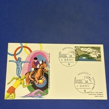 xx olimpiadi di monaco pentathlon - Busta Primo Giorno FDC