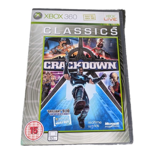 Crackdown xbox 360 gioco - 360,