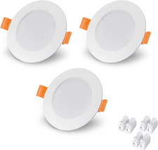 Faretti LED Da Incasso, 3 X 6W