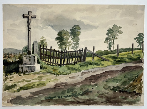 Croix saint sever - sever, calvados