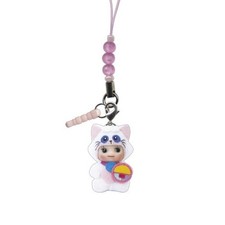 NUOVO Costume Angelo Magico Cremoso Mami Posi Kewpie Mascotte Strap Ufficiale Giappone