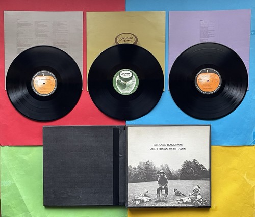 Box george harrison 1971 - lp,