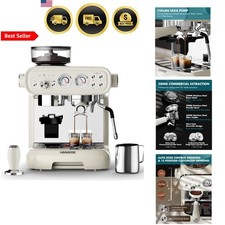 Macchina Espresso Con Macinacaffè 20 Bar Montalatte Casa Barista