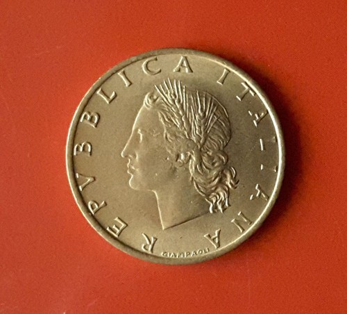 Lire 1988 variante firma - 20,