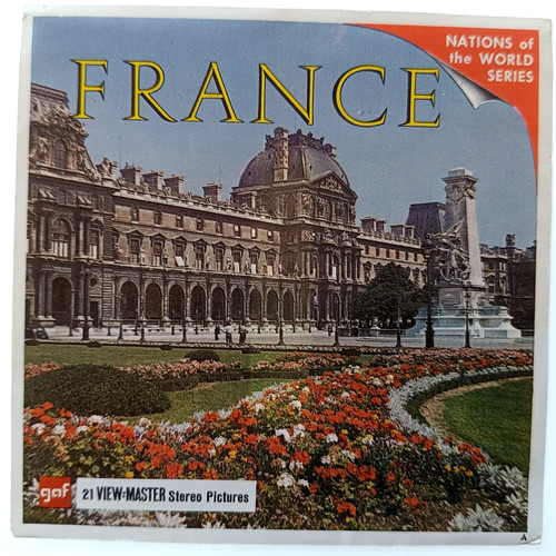 View master cover - view-master, francia