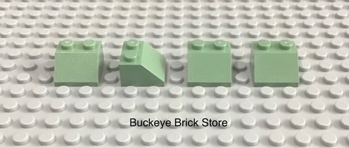 Lego verde sabbia 2x2 - verde,