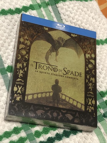 Bluray trono spade - il,