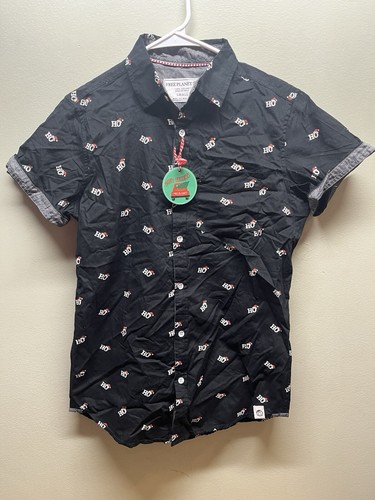 Free planet camicia uomo - free,