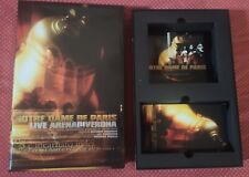Notre Dame De Paris Live Verona Box 2 CD Audio + VHS + Libretto - Cofanetto RARO