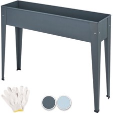 Fioriera Rialzata Rettangolare