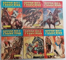 Pecos Bill 1969 n. 1-6 (serie