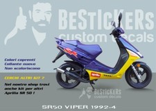 kit adesivi grafiche scooter