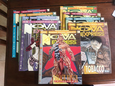 Rivista Fumetti Nova Express 1991-92 primi 9 n° ed. Granata unico proprietario