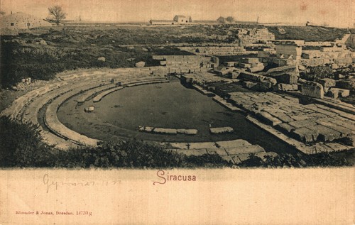 Siracusa teatro greco nv - greco,
