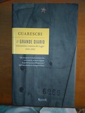 GUARESCHI- IL GRANDE DIARIO- RIZZOLI 2008