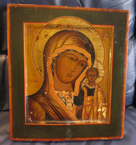 Xix secolo icona - -, madre
