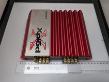 Sony XM-255EX Amplificatore di