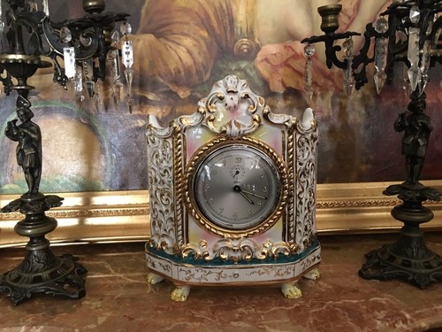Stupendo orologio barocco - stupendo, in