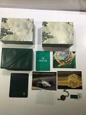 Rolex Ref. 16520 Daytona Full Set Anno 1990  box 68.00.06 Originale