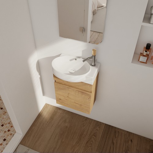 Mobile bagno galleggiante - , da