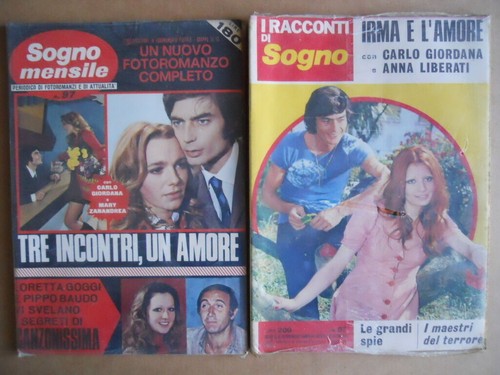 Busta anni 2 fotoromanzi - 70, di