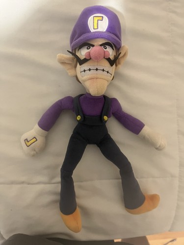Peluche waluigi little buddy - little,