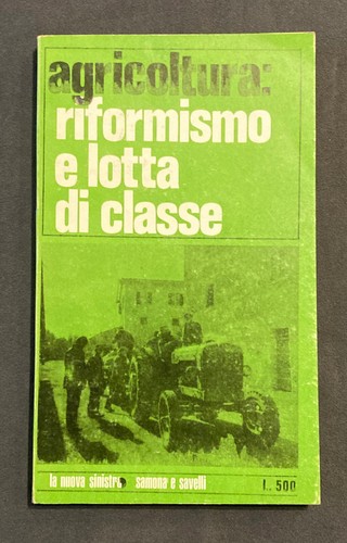 Agricoltura riformismo e - agricoltura:,