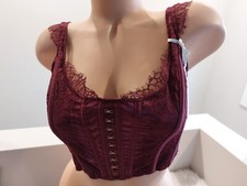 Top corsetto sfoderato