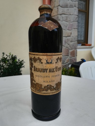 Brandy all uovo distillerie - brandy,