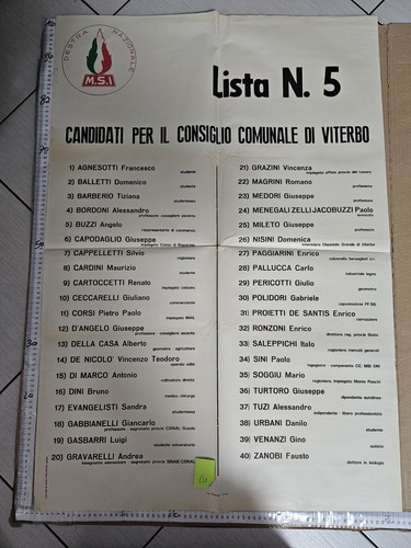 Manifesto viterbo msi - manifesto,