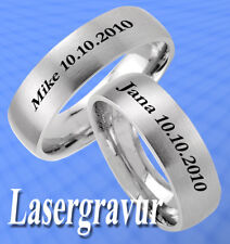 2 Partnerringe Trauringe