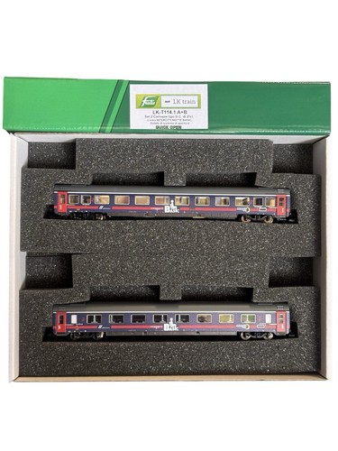 T114 set carrozze gran - t114.1, 2