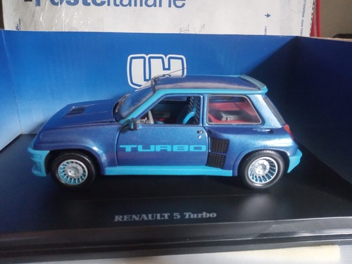 Renault turbo versione - r5,