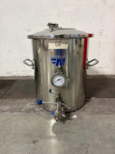Fermentatore birra piano - lt,