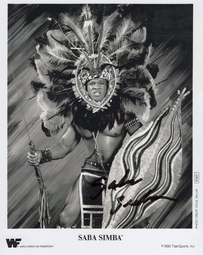 Saba simba tony atlas - saba,