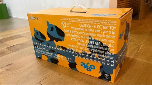 Sony aibo ers 210 - sony,