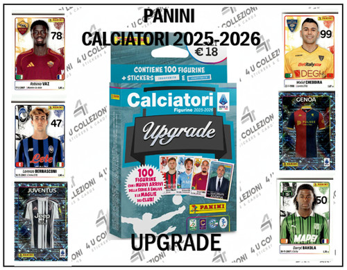 Panini calciatori 2025 2026 - calciatori, 2025-2026