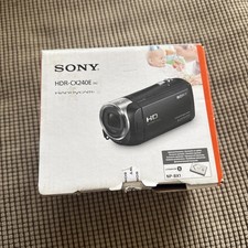 Sony hdr-cx240e handycam
