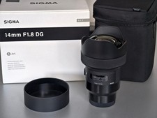 Sigma 14mm 1.8 DG Art | SONY