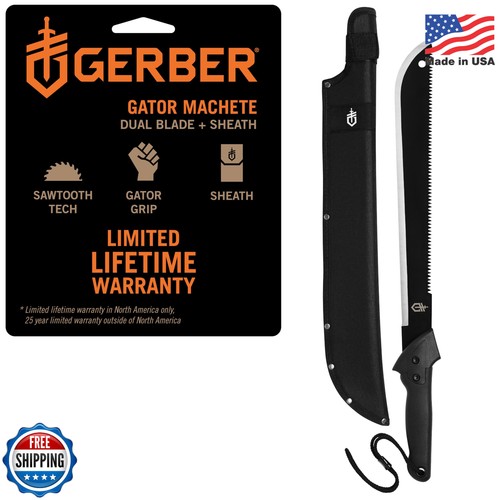 Gerber gear gator machete - gator,