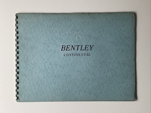Brochure vendita bentley - brochure, s2