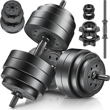 Set Di 2 Manubri Regolabili